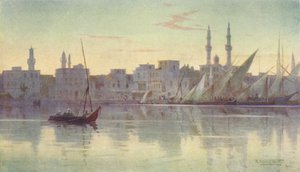 1904年，达米埃塔（Damietta）清晨，1904年