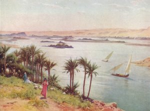 1904年，大象山岛的第一个白内障，摄于1880年 作者 罗伯特·乔治·塔尔伯特·凯利