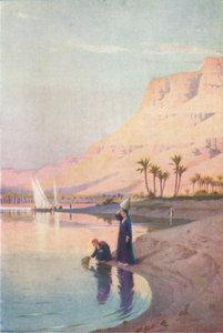 Gibel Kasr-Es-Saad，c1880年，1904年