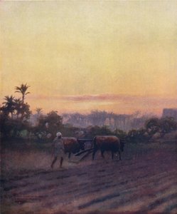 晚期劳工，c1880，1904年 作者 罗伯特·乔治·塔尔伯特·凯利