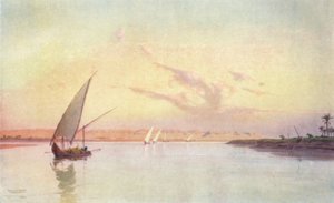 Tel-El-Amarna，上侧，c1880，1904年