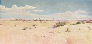 Tel-El-Kebir，c1880，1904年 作者 罗伯特·乔治·塔尔伯特·凯利