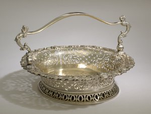 篮子，1742-43年 作者 罗伯特·戈登