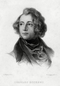 查尔斯·狄更斯（Charles Dickens），英国作家，c1870年代