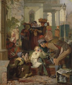 刷新疲惫，c.1847 作者 罗伯特·汉娜