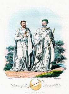 Druids, 1815 作者 罗伯特·哈维尔