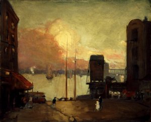 积云，东河，1901-1902。