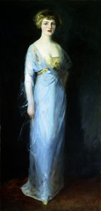 多萝西-瓦格斯塔夫的画像，1911年。