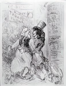 Vie Boheme, La, 1905. 作者 罗伯特·亨利