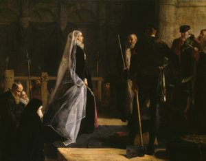 苏格兰女王玛丽（1542-1587 年）被处死