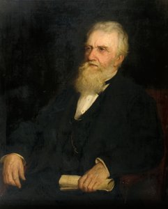 乔治·拉夫（1801-1888），c.1882（布面油画）