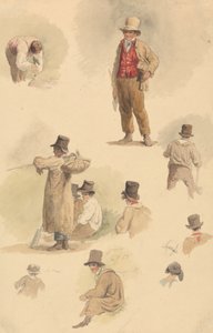 樵夫及其他研究 作者 Robert Hills