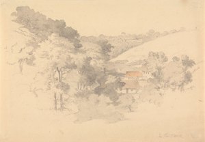 泽西州沃克斯的农场建筑