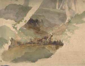 森林池 作者 Robert Hills