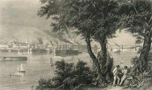圣路易斯市》，1874年。  