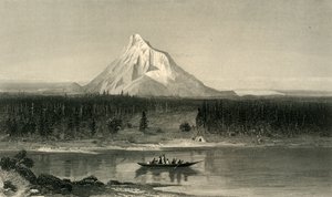 胡德山，来自哥伦比亚省》，1872年。