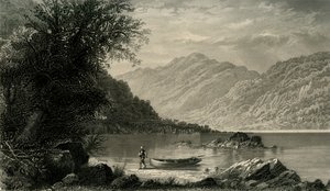 猎人峡的萨斯奎汉纳河》，1874年。  