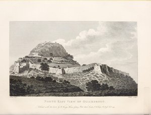绘画来自于《泰普苏丹国迈索尔的精选风景》一书，作者为Home, Robert，由Bowyer先生出版（英国，1794）。