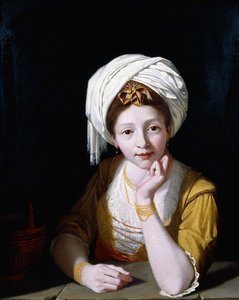 1778-1789年，作为库玛人西比尔的女士肖像
