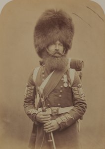 Color-Sergeant Macgregor，Scotch Fusiliers Guards