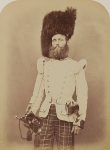 鼓手John Rennie，第72位（奥尔巴尼公爵自己的高地人）步兵团