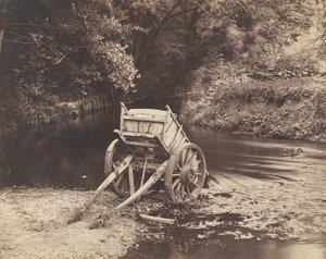 在鼹鼠谷，1855年。