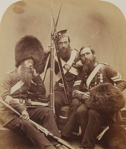Reynolds，Temple和Judd，Scotch Fusiliers Guards 作者 罗伯特·霍利特