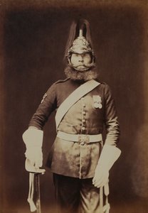 Rough-Rider Macnamara，第5位（威尔士公主夏洛特）龙骑兵卫队