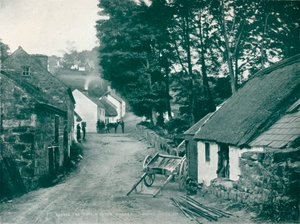 格莱诺（Glenoe）：安特里姆·格林村（Antrim Glynn Village），c1903 作者 罗伯特·约翰·韦尔奇