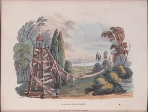1815年在小俄罗斯飞山Montagnes Russes 作者 罗伯特·约翰斯顿