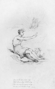 Anacreon, 颂歌 II (雕刻) 作者 罗伯特·克尔（后）波特