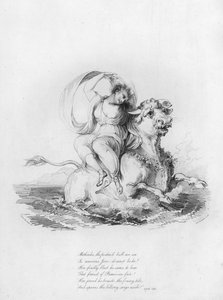 Anacreon, Ode LIV (雕刻) 作者 罗伯特·克尔（后）波特