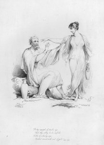 Anacreon, Ode LXXVII (engraving) 作者 罗伯特·克尔（后）波特