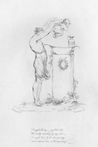 Anacreon, 第六颂 (雕刻) 作者 罗伯特·克尔（后）波特