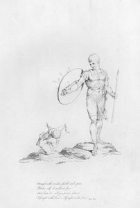 阿那克里翁，第十三颂（版画） 作者 罗伯特·克尔（后）波特