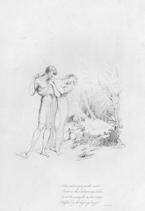 Anacreon，第十九颂（雕刻） 作者 罗伯特·克尔（后）波特