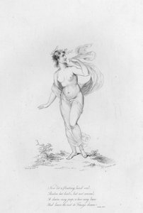Anacreon, 颂歌 XVI (雕刻) 作者 罗伯特·克尔（后）波特