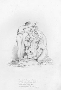 Anacreon，颂歌XX（雕刻）。 作者 罗伯特·克尔（后）波特