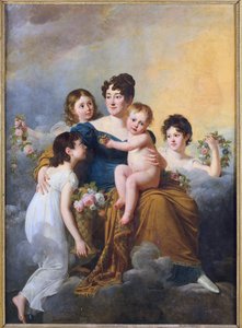 侯爵夫人 Radepont（安妮·朱莉·玛丽·加布里埃尔·德·克莱蒙·托纳雷 作者 罗伯特·勒菲佛尔