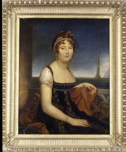 Marie-Paulette 称 Pauline Bonaparte，Borghese 公主（拿破仑一世的妹妹）——作者：Robert Lefevre（1756-1830）