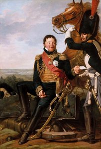 弗雷德里克·亨利·沃尔瑟（FredéricHenri Walther）1761-1813年的肖像 作者 罗伯特·勒菲佛尔