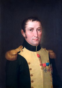 西班牙国王约瑟夫-波拿巴的画像，约1810年