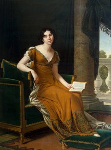 Yelizaveta Demidova肖像，约1805年（布面油画）