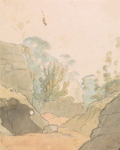岩石景观 作者 罗伯特·马邦