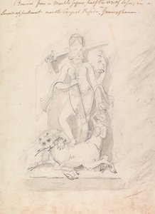 Gunnyghaum Cayish 宝塔附近的雕像 作者 罗伯特·马邦