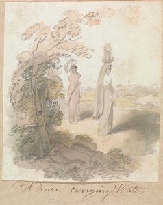 拎水的妇女 作者 罗伯特·马邦