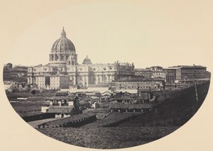 圣彼得斯，1858年。 作者 罗伯特·麦克弗森