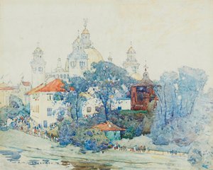 格拉斯哥国际博览会工业厅 作者 罗伯特·麦克高恩·考文垂