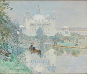 格拉斯哥国际博览会工业厅 作者 罗伯特·麦克高恩·考文垂