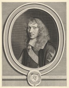 Basile Fouquet，1658年。 作者 罗伯特·南特伊